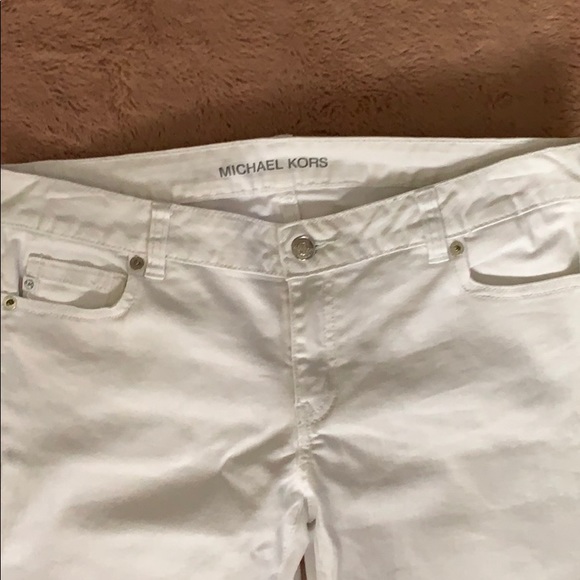 Michale Kors white jeans - Picture 2 of 5